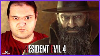 🦠 BEARDED TYRANT 🐺 Resident Evil 4 Remake #4 🎮