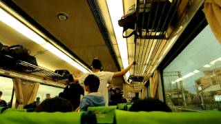 20110812 莒光號28次到站廣播-新市站