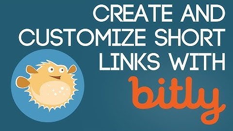 How To Create & Customize Bitly Links