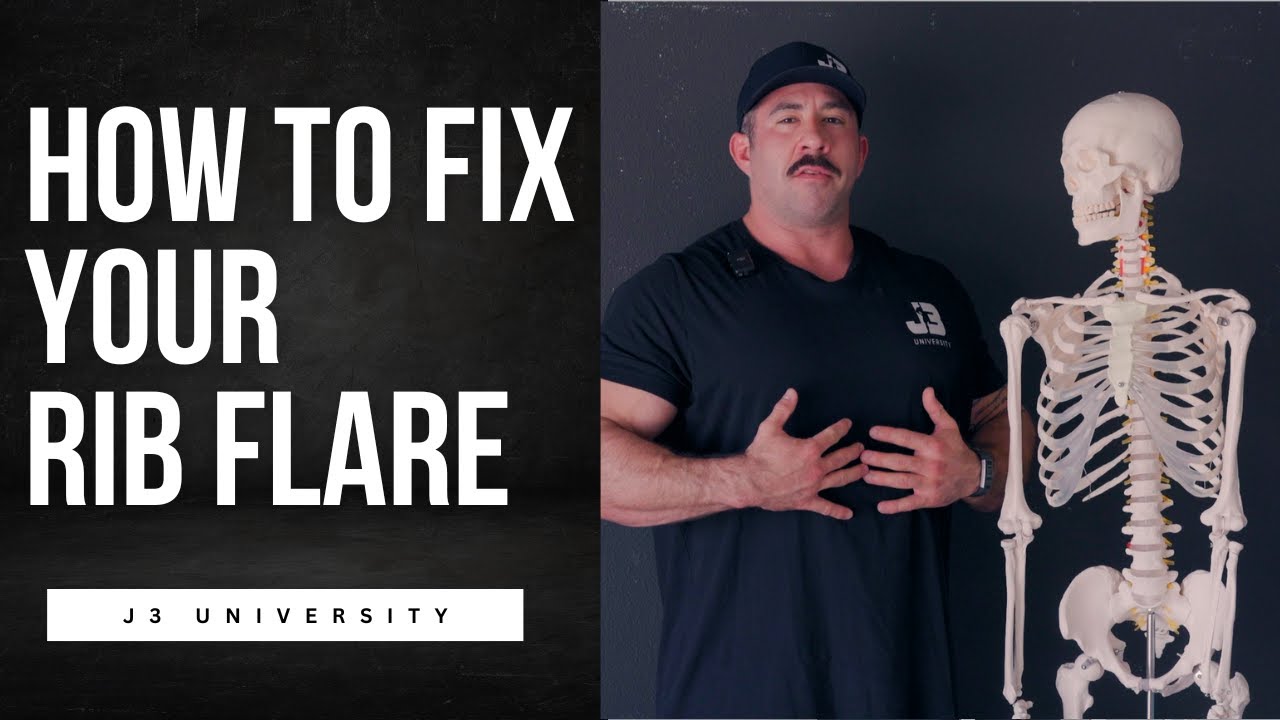 How To Fix Your Rib Flare YouTube How To Fix Your Rib Flare YouTube