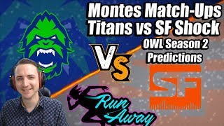 SF Shock vs Vancouver Titans: Monte's Match-Ups S1W2