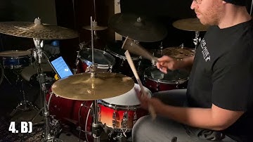 Chaffee Odd Time Stickings as Fills - Pt. 4