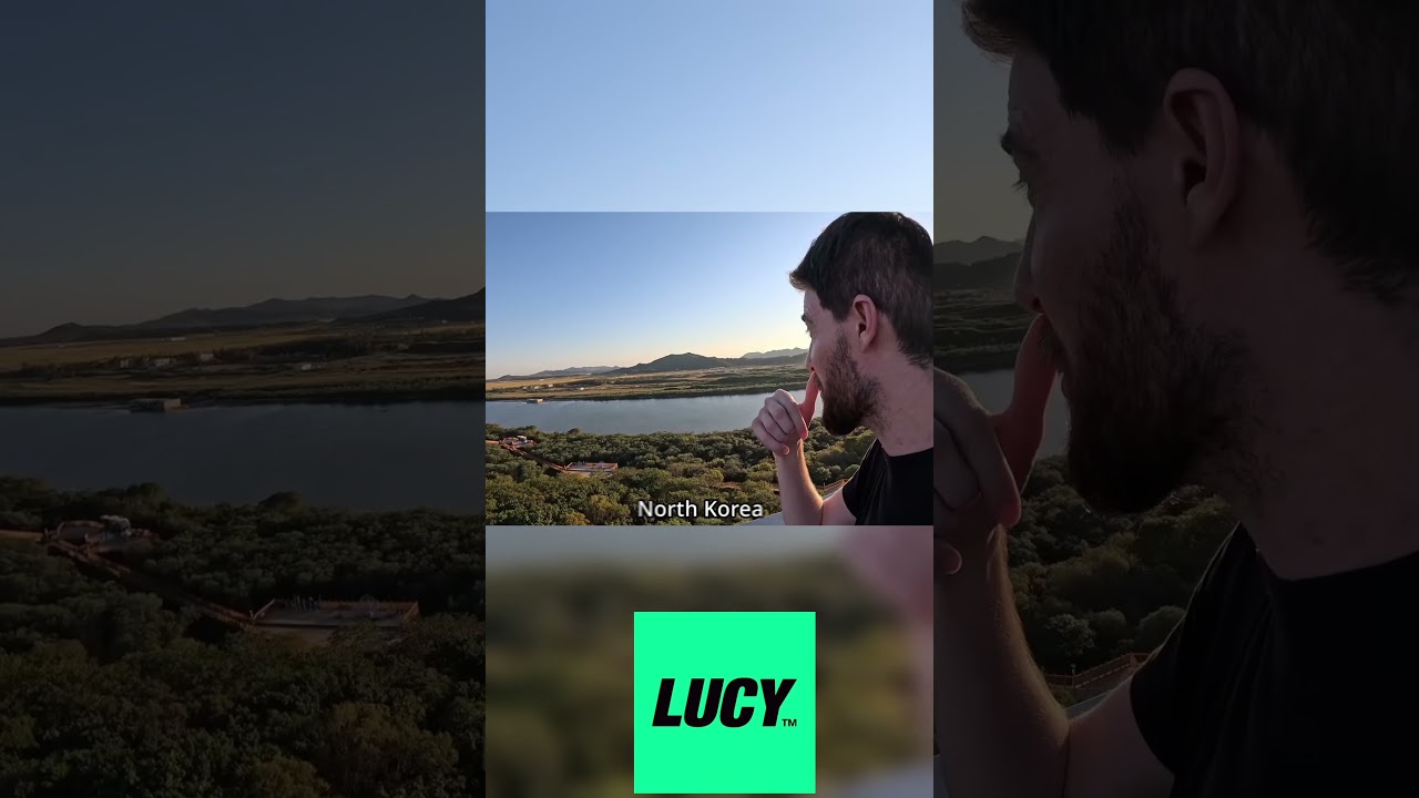 Where you can see North Korea, China and Russia at the same time