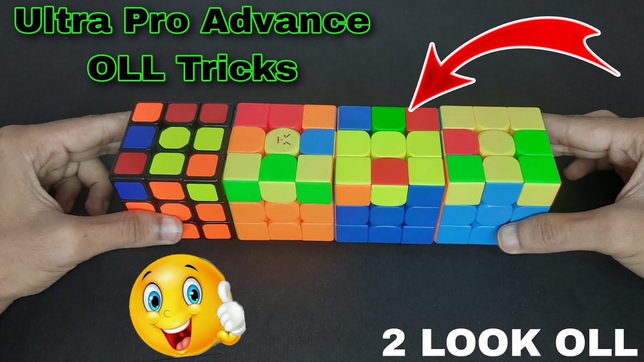 Advance OLL | Master Advanced 2-Look OLL! 🔥 Solve Rubik’s Cube Without Memorizing Algorithms