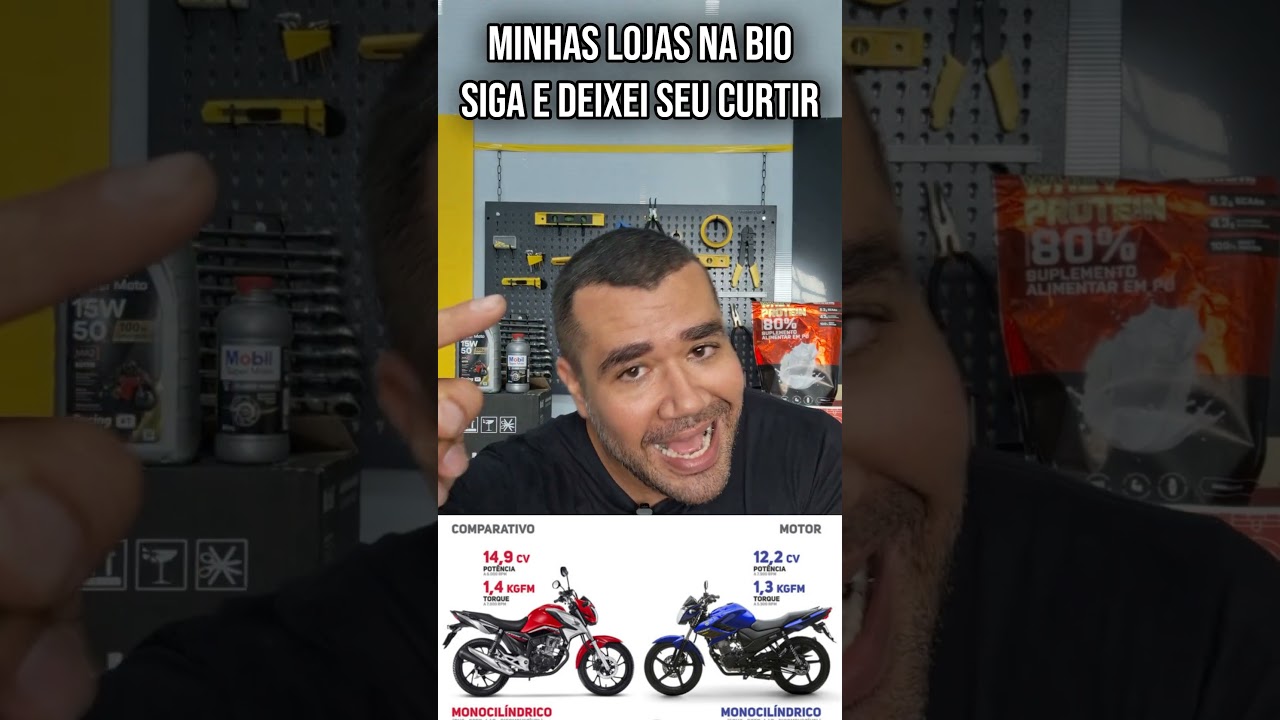 HONDA CG 160 OU YAMAHA FACTOR 150 SEM ENROLAÇÃO QUAL MELHOR PARA TRABALHAR NA RUA UBER IFOOD OU APP