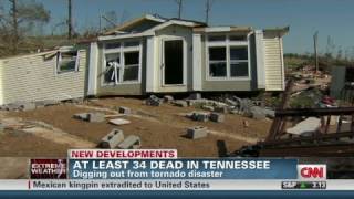 CNN: Digging out of tornado disaster