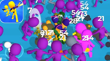 Join & Strike - Gameplay Walkthrough All Leves Boss (Android, iOS)