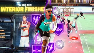 *BEST* GIANNIS ANTETOKOUNMPO INTERIOR FINISHER DEMIGOD BUILD ON NBA 2K20 BEST SLASHER BUILD