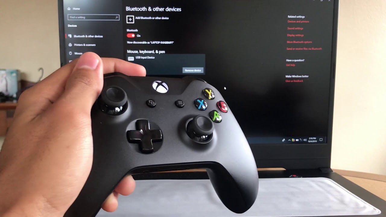 how to connect xbox controller to pc with xbox card