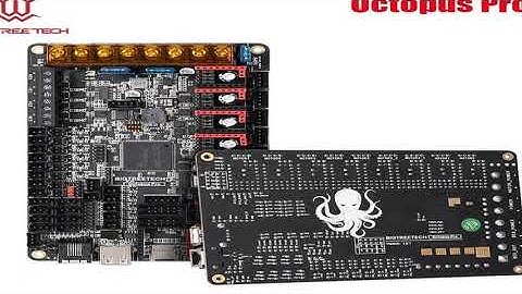 A must-have product! BIGTREETECH Octopus PRO V1.0 /V1.1 Motherboard On-Board TMC2209 Raspberry Pi