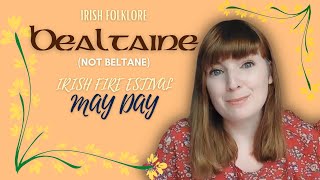 Bealtaine Fire Festival 🔥 | May Day Traditions in Ireland | Irish Magic & Folklore