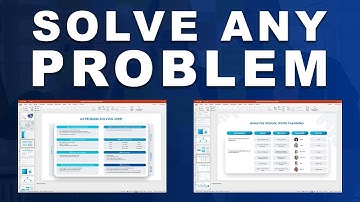 A step-by-step guide to problem solving