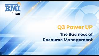 2026 Q3 Power Up: The Business of Resource Management