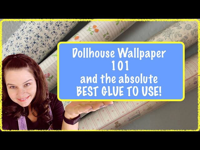dollhouse wallpaper beautiful sets of papers for India  Ubuy