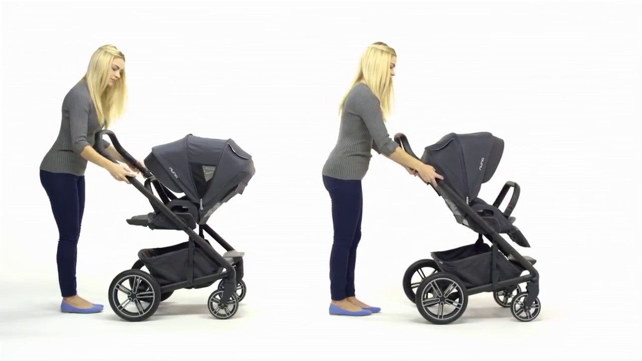 nuna stroller for 2