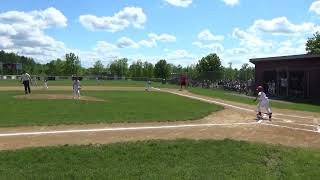 Hudson Scavio With An RBI Single Vs Burnt Hills