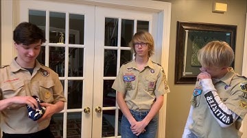 Dan Beard Council, BSA - Scouting At Home - Day 7 - Flag Folding