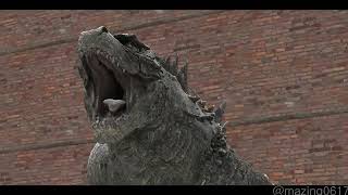 [SFM] Godzilla roar