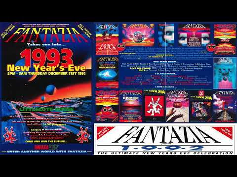 Rat Pack - Fantazia 'Takes You Into 93' (31 Dec 1992) [High Quality + Track List + Lots more links ]