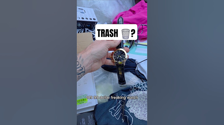I found a designer watch and all this in the trash #Apple #free #dumpsterdiving #watch #shorts