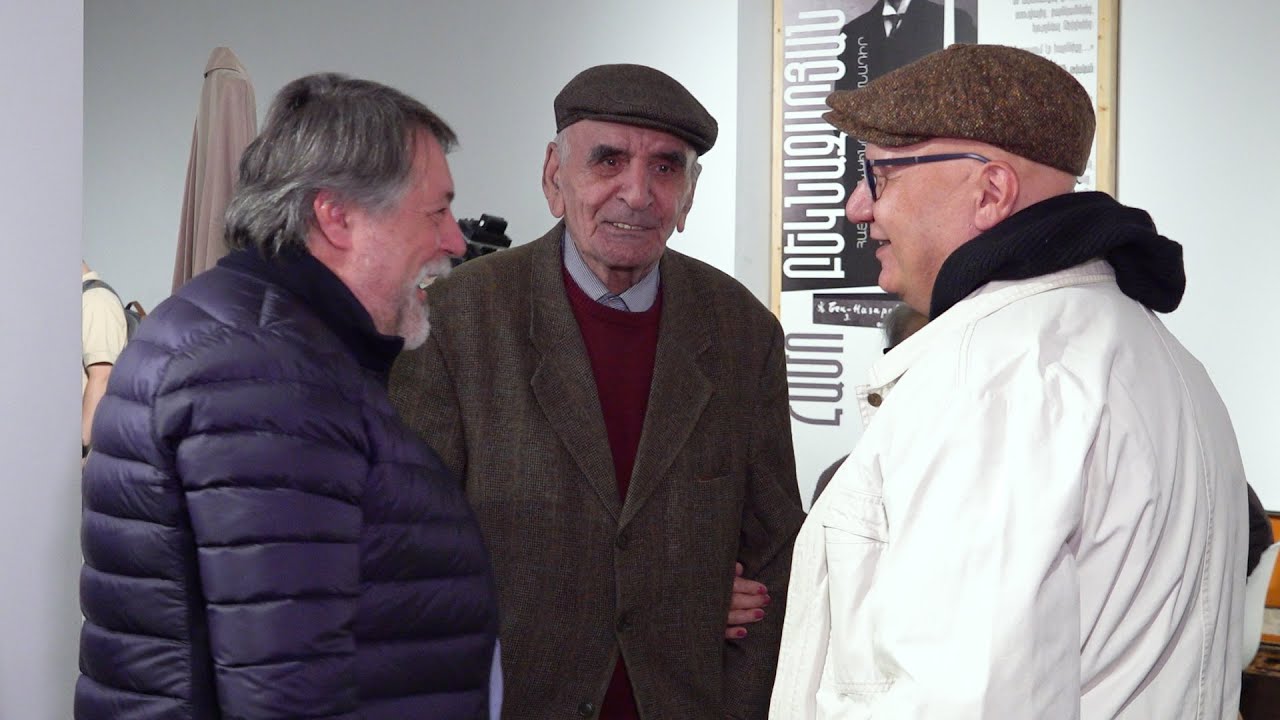 Эхо запрещенного в России “АртДокФеста” донеслось до Еревана - YouTube