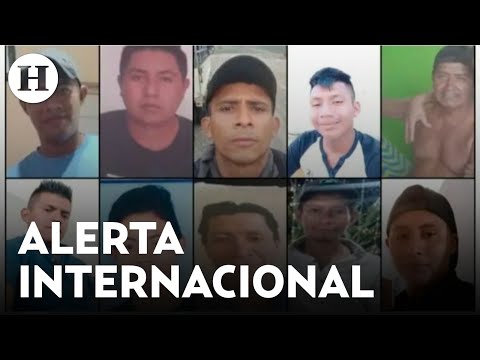 Desaparición de 10