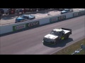 NASCAR Trucks Mosport 2016 Finish Custer Nemechek Fight