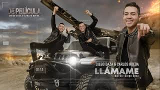 Video thumbnail of "1. Llámame - Diego Daza & Carlos Rueda (Audio Oficial)"