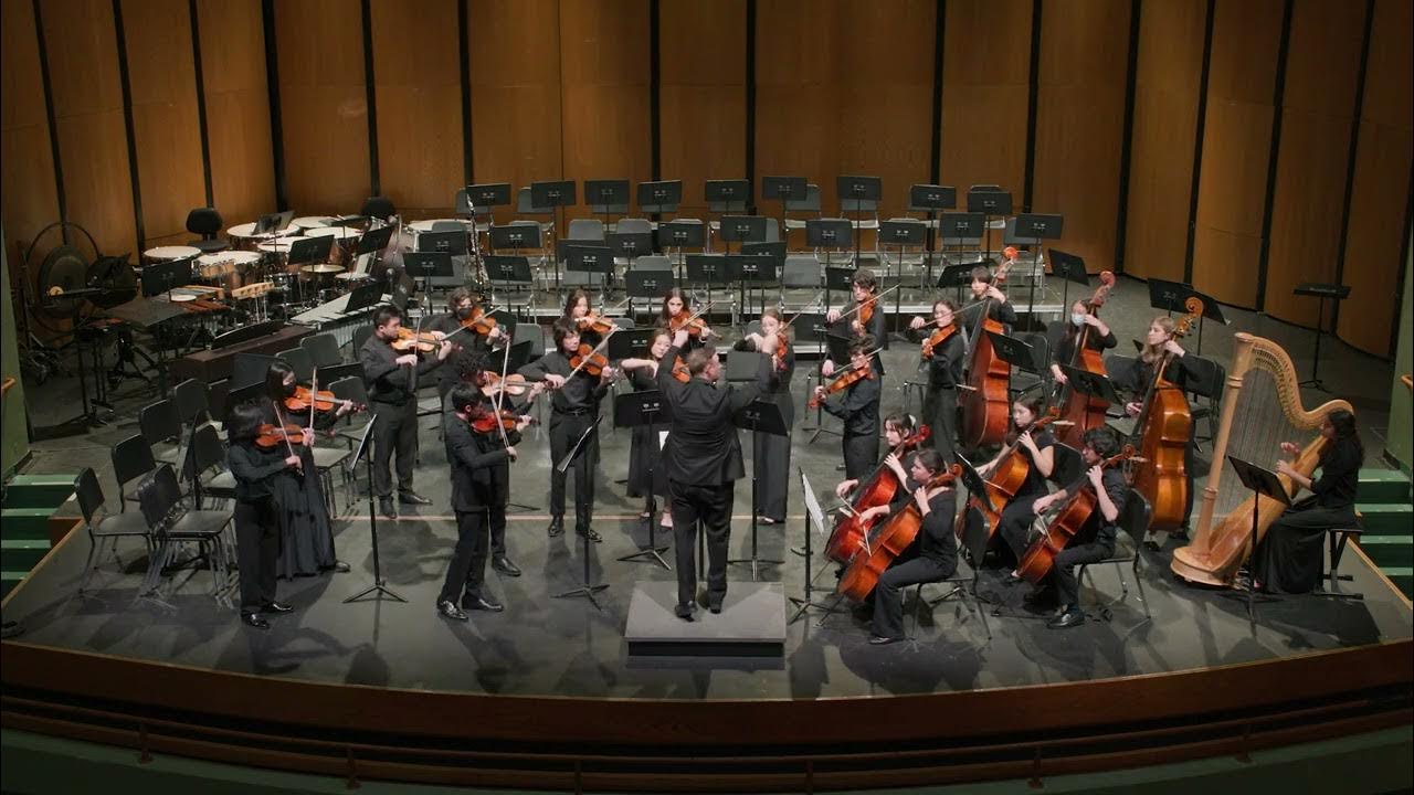 Five Variants of "Dives and Lazarus" for String Orchestra and Harp