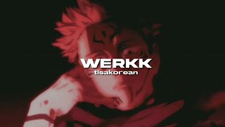 werkkk (edit audio) Resimi