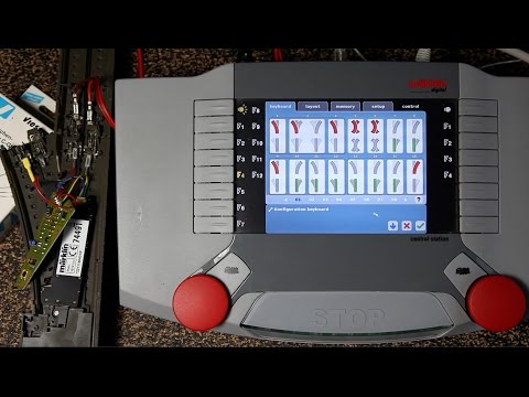 Viessmann 5231 Decoder Einbau und Programmierung mit CS2 von Märklin