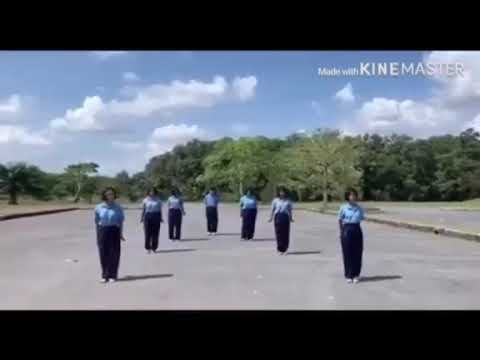 รำภาษาท่านาฏศิลป์  โรงเรียนหาดใหญ่วิทยาลัย2