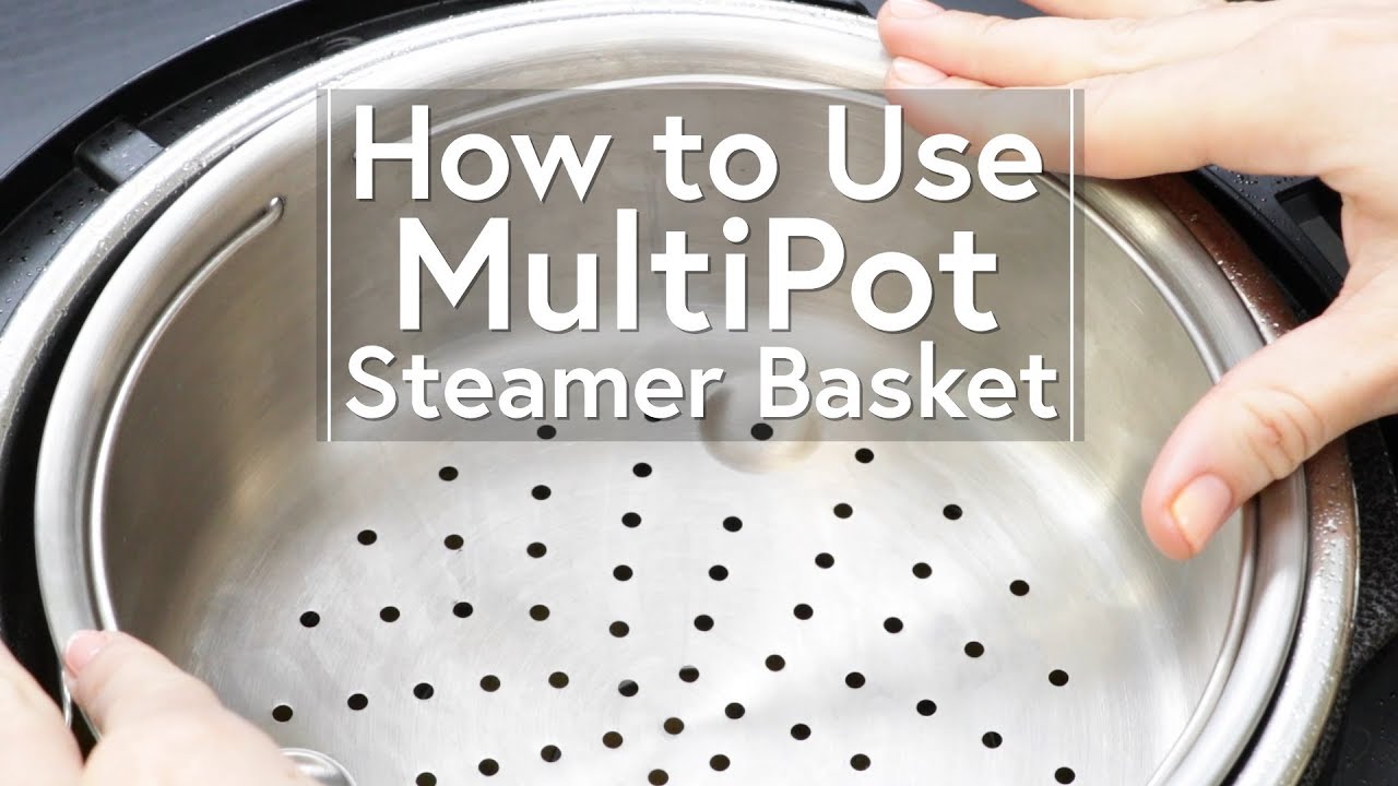 How To Steam With The Mealthy MultiPot - YouTube