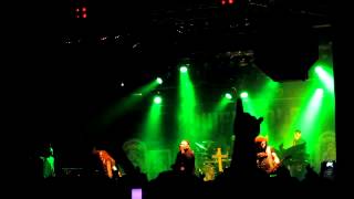 Powerwolf - Catholic in the Morning... Satanist at Night - Live in Geiselwind 28.04.2012