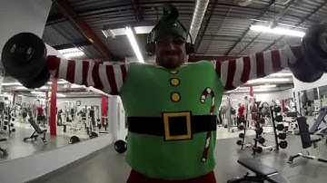 Joey Pyontka - Present Dumbbells and Jingle bells workout