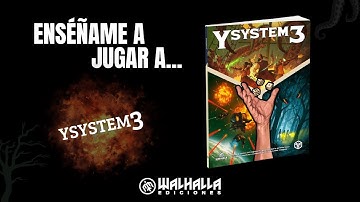 Enséñame a jugar a... Ysystem3, de walhalla ediciones.
