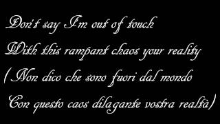 Evanescence-Imaginary Lyrics (testo della canzone italiana)
