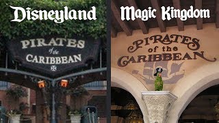 The Differences Between: Disney's Pirates of the Caribbean