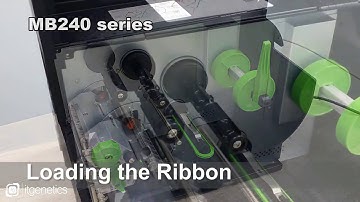 TSC MB240/MB340 - Quick Guide Change/Install Ribbon
