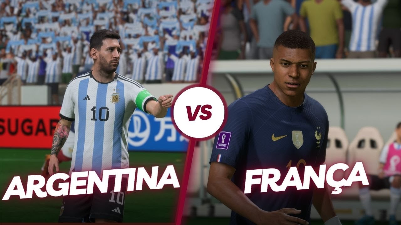 PÊNALTIS! ARGENTINA (4)3 x 3(2) FRANÇA COPA DO MUNDO 2022 FINAL