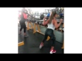 Rocio Casco legs workout