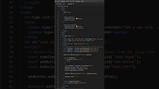 Sticky Scroll in VS Code | Tips and Tricks in VS Code #shorts
