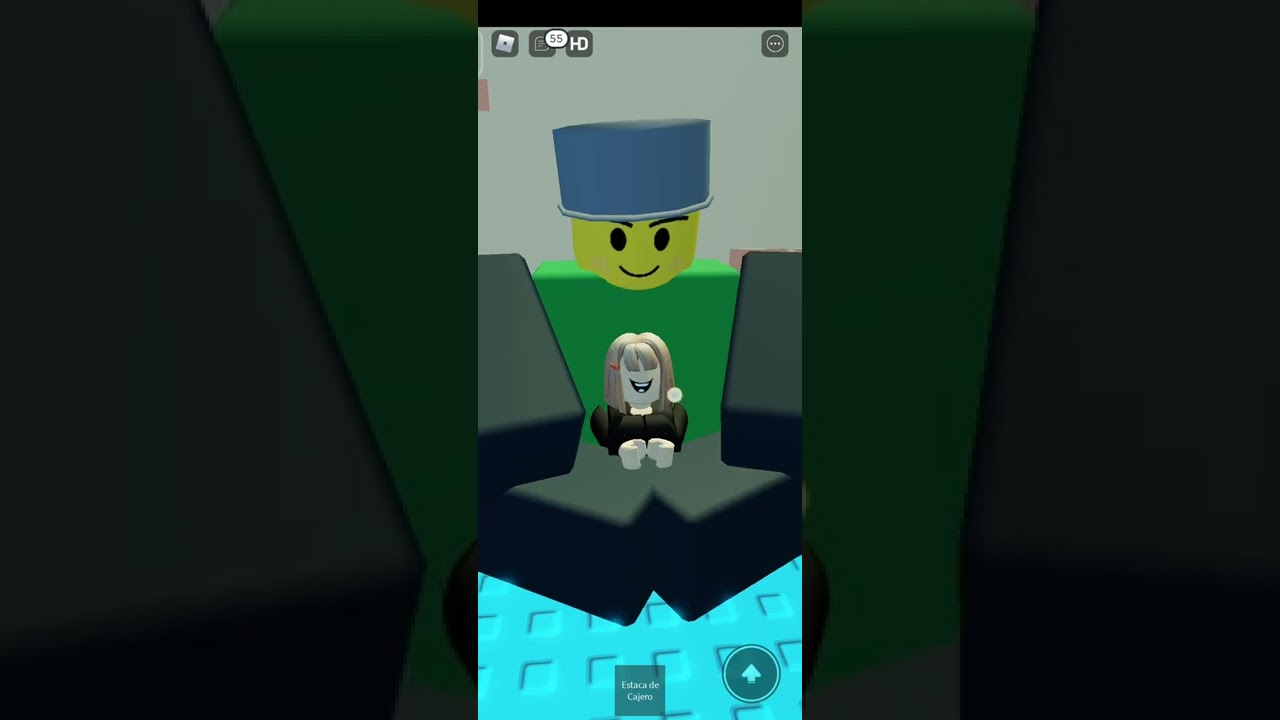 jugando en roblox Cashier momet simulador de pareja para el 1 de agosto dia internacional de la nv🥲