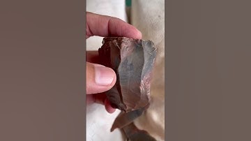 Finally some consistency!  #bladecore #microblade #flintknapping #archaeology #stonetools #knapping