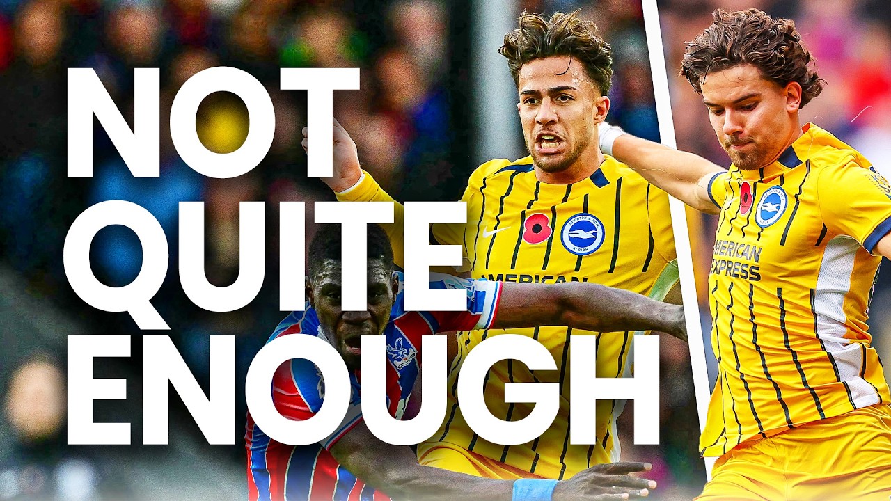 What We Learnt As Brighton NEARLY BEAT Crystal Palace