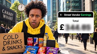 I Became A Street Vendor In London’s Richest Areas..