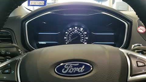 Ford tire light reset method #2 (tpms reset)