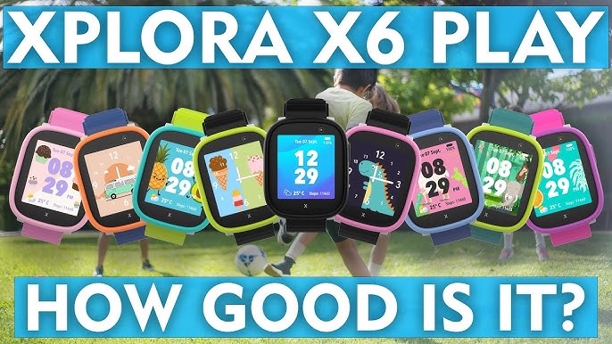 Xplora X6 Play - The Best Kids Smartwatch? | A Quick Review - YouTube