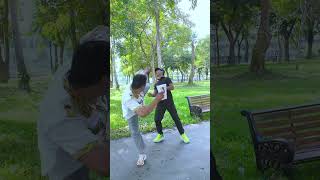 Transform Karate techniques into real-life self-defense #loitrankarate