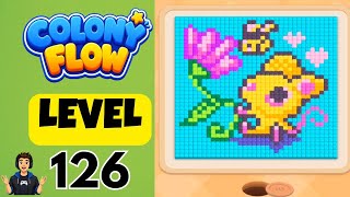 Colony flow Level 126 Full Walkthrough Solution